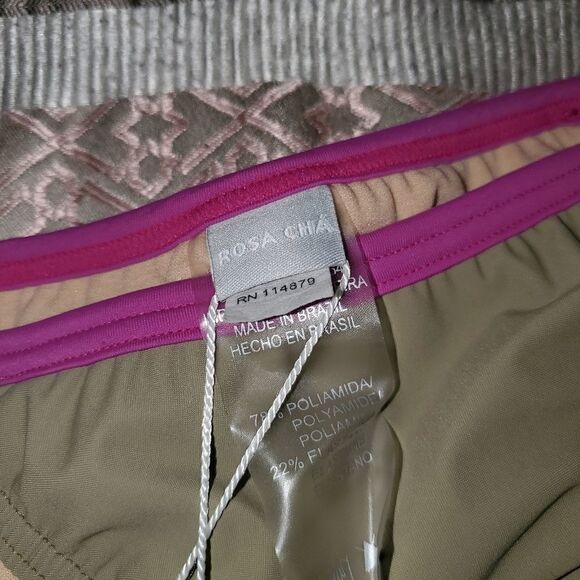 Rosa Cha Tan/Pink  Bikini Buttom - Picture 3 of 5